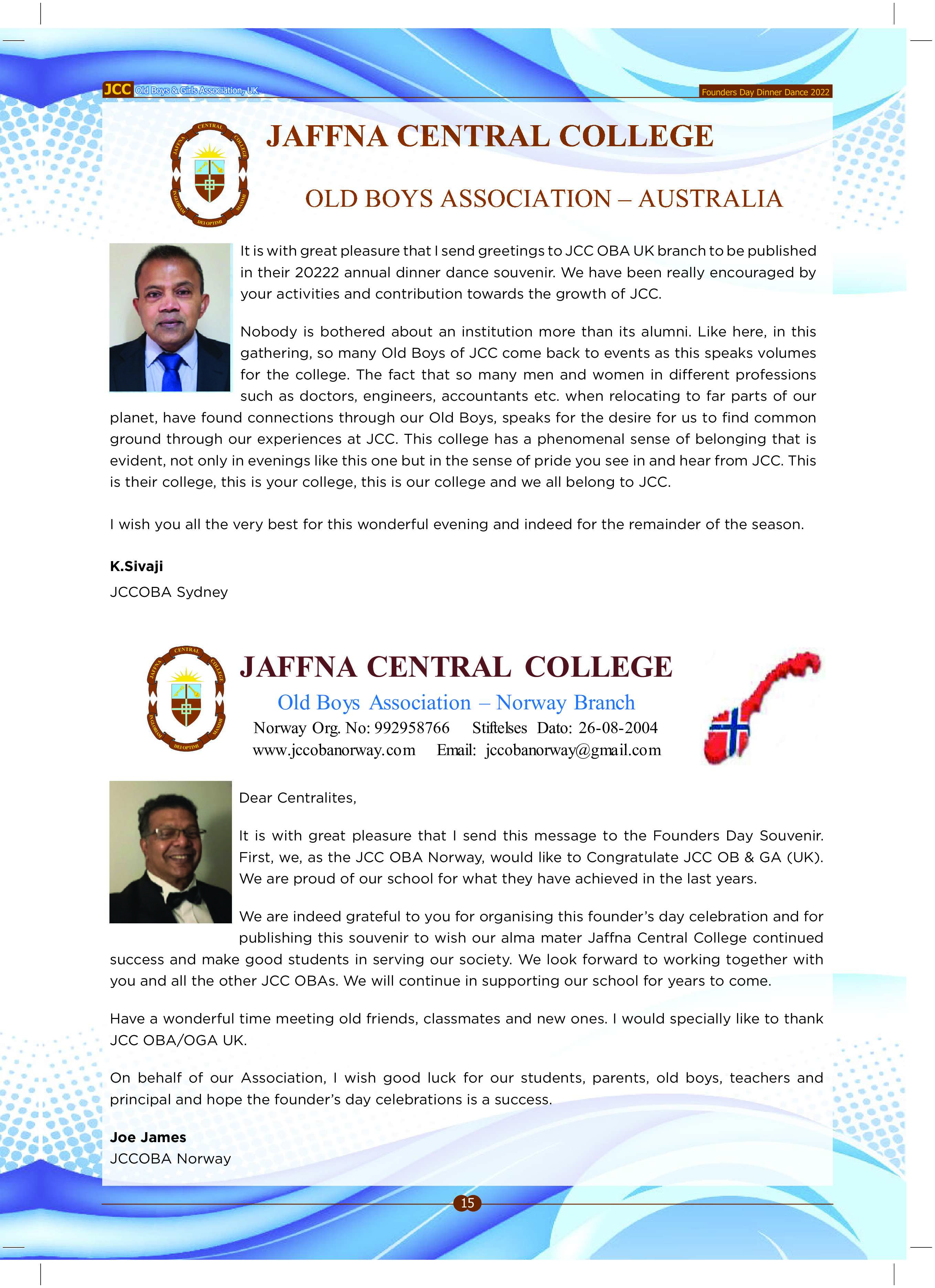 JCC OBA UK Newsletter - 2022 Page 14